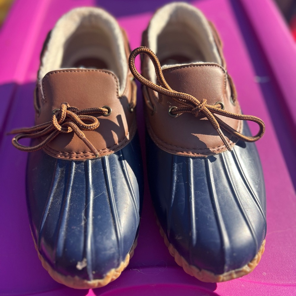 JBU Brown and Blue Women's Shoes